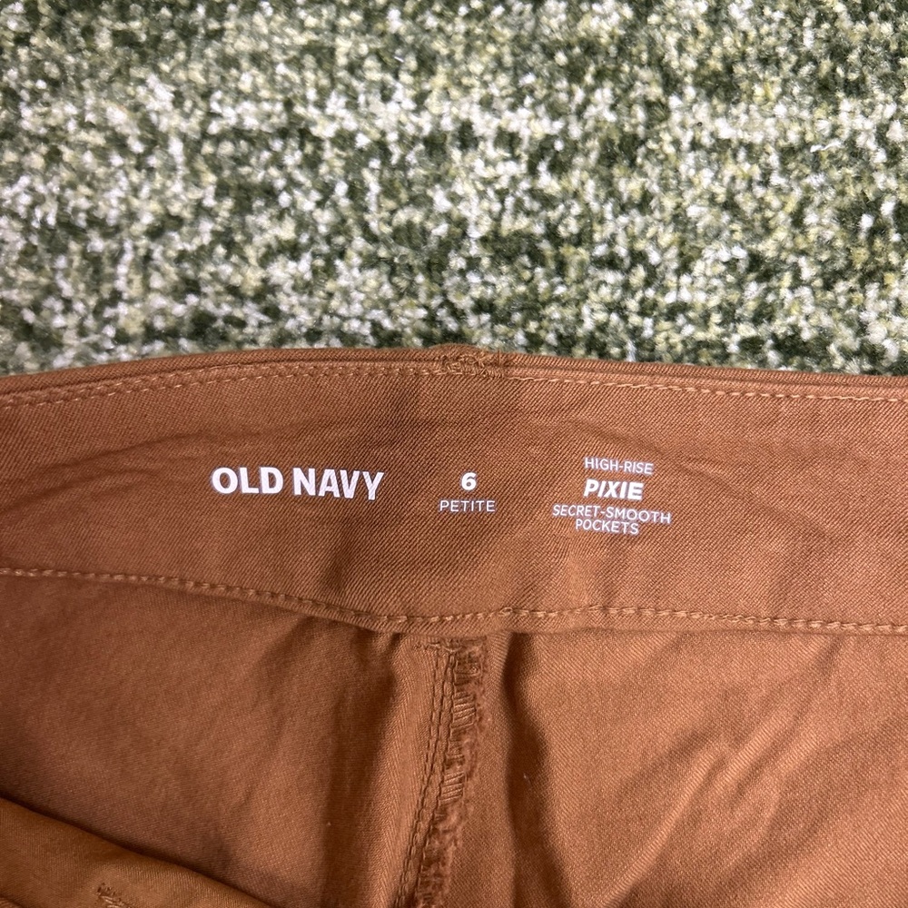 High rise pixie pants - Picture 3 of 5